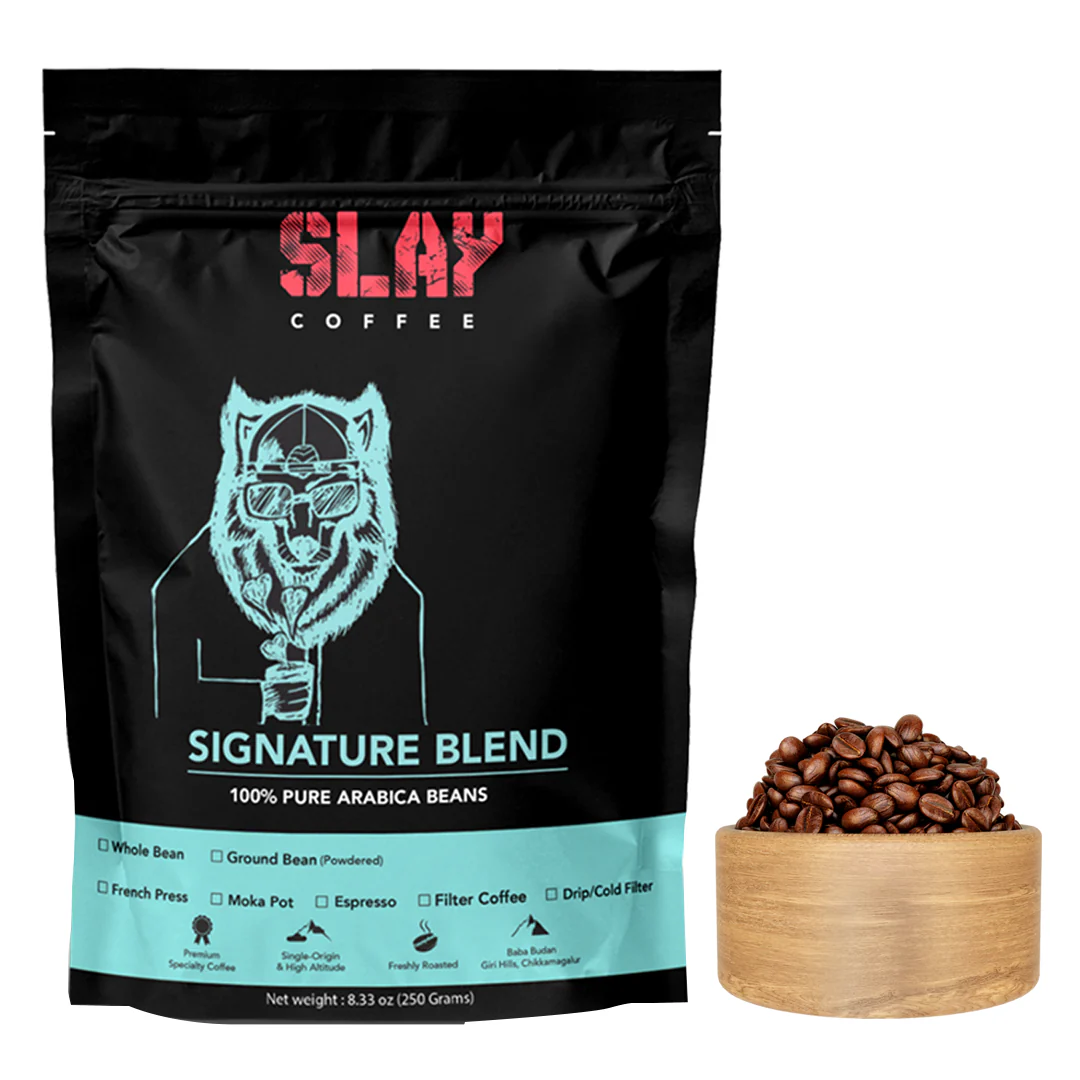 Slay coffee discount